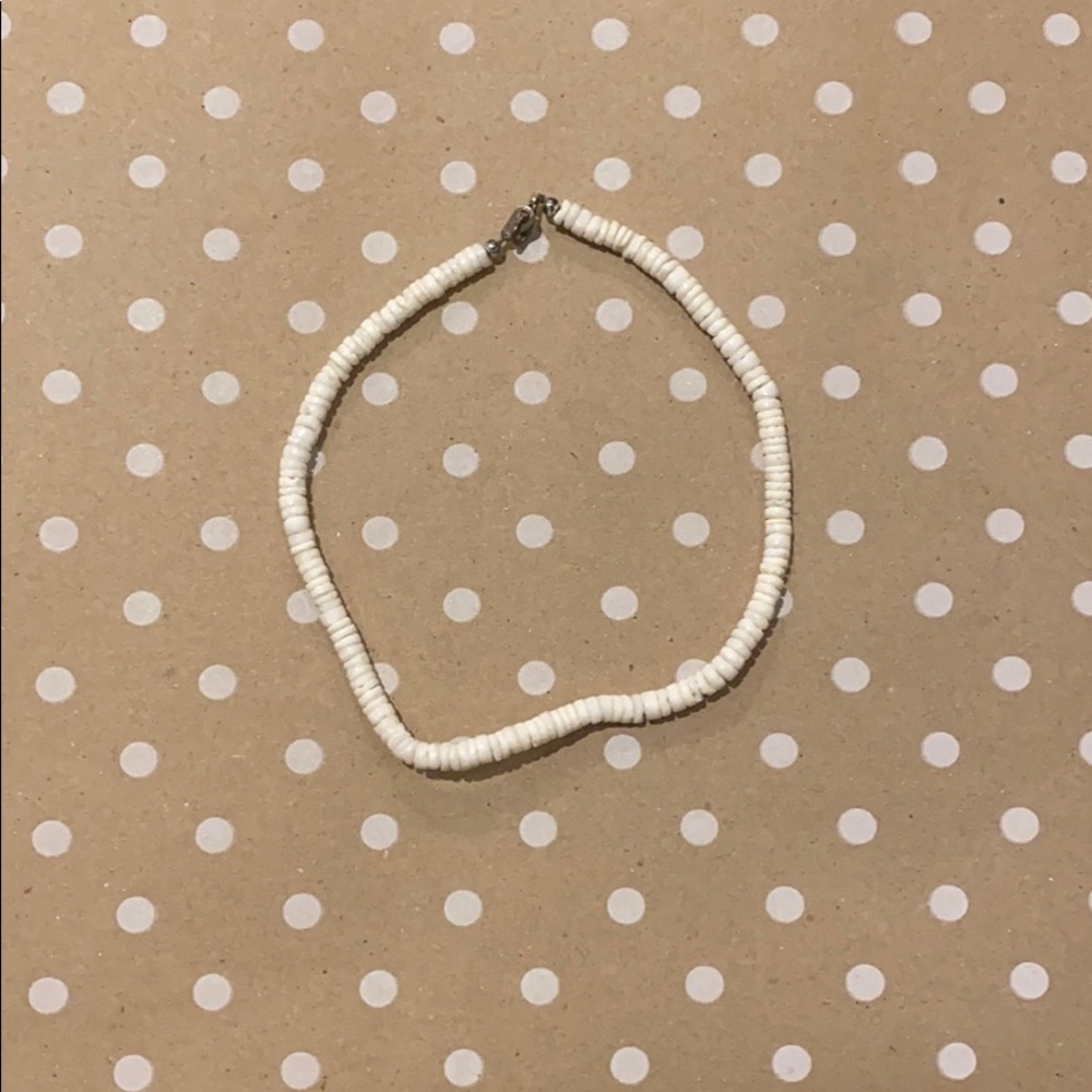 14” Pooka shell clasping necklace